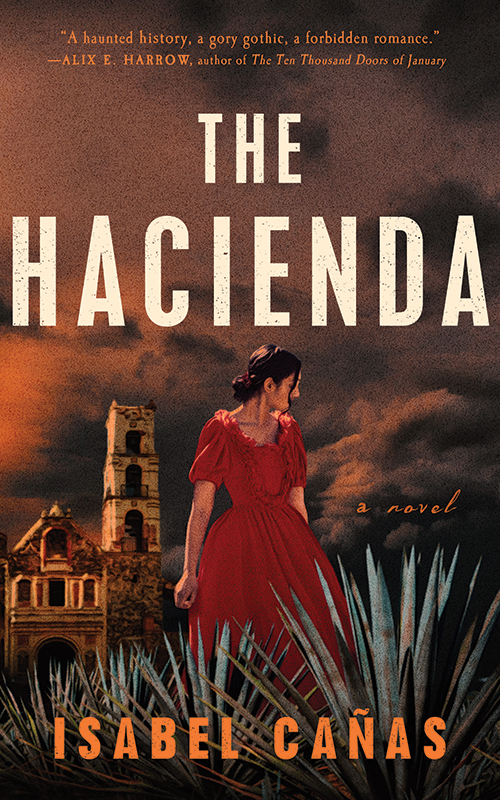 Book cover of the Hacienda