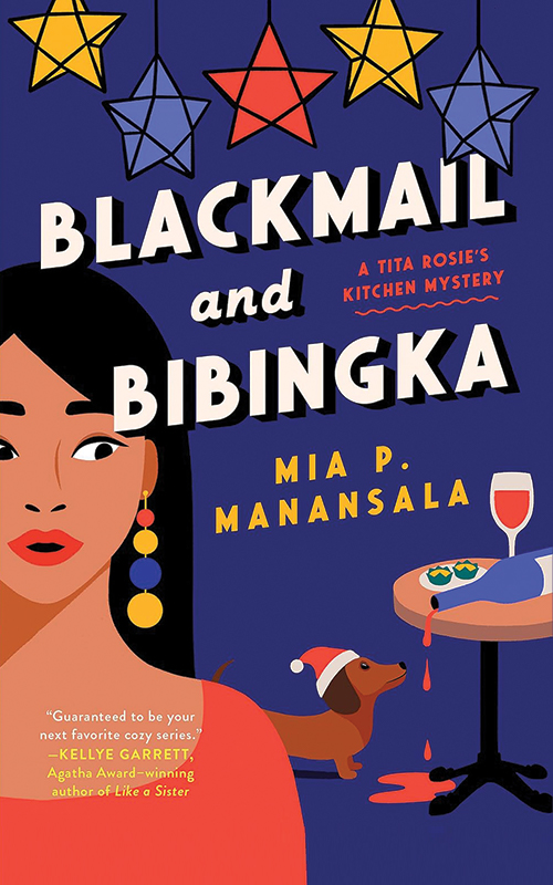 Book cover of Blackmail and Bibingka