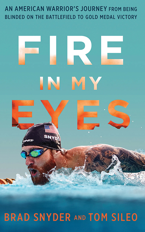 Book cover of Fire in my Eyes