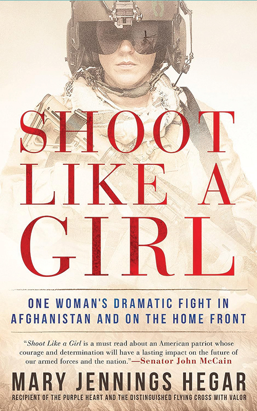 Book cover of Shoot Like a Girl