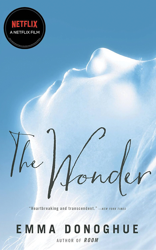 Book cover of The Wonder