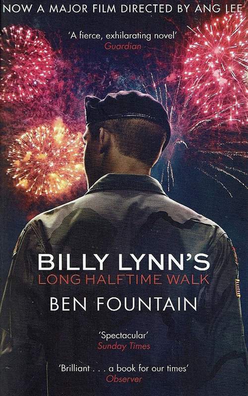 Book cover of Billy Lynn's Long Halftme Walk