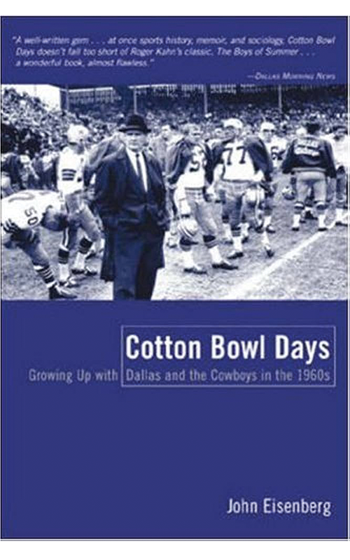 Book cover of Cotton Bowl Days