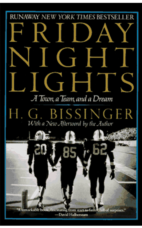 Book cover of Friday Night Lights