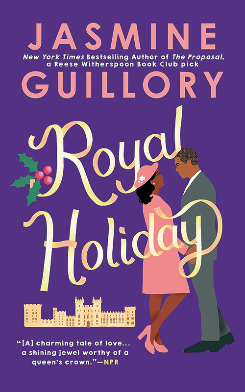 Book cover of Royal Holiday