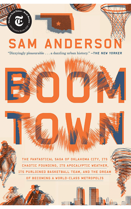 Book cover of Boom Town